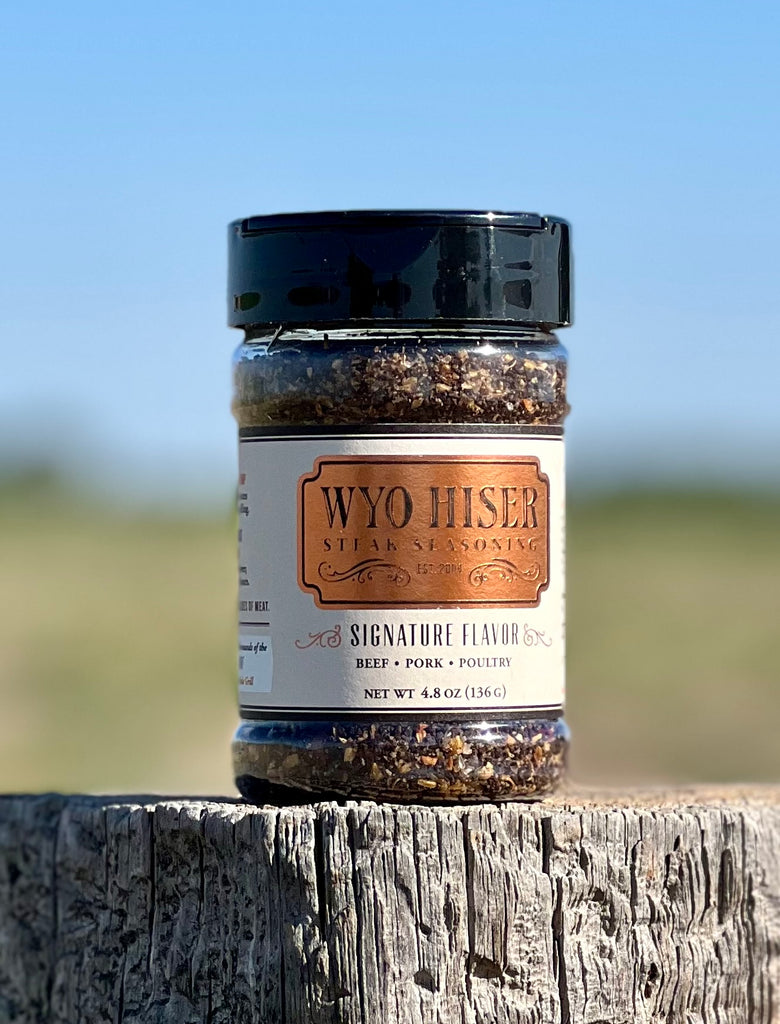 4.8oz WYO HISER Signature Seasoning