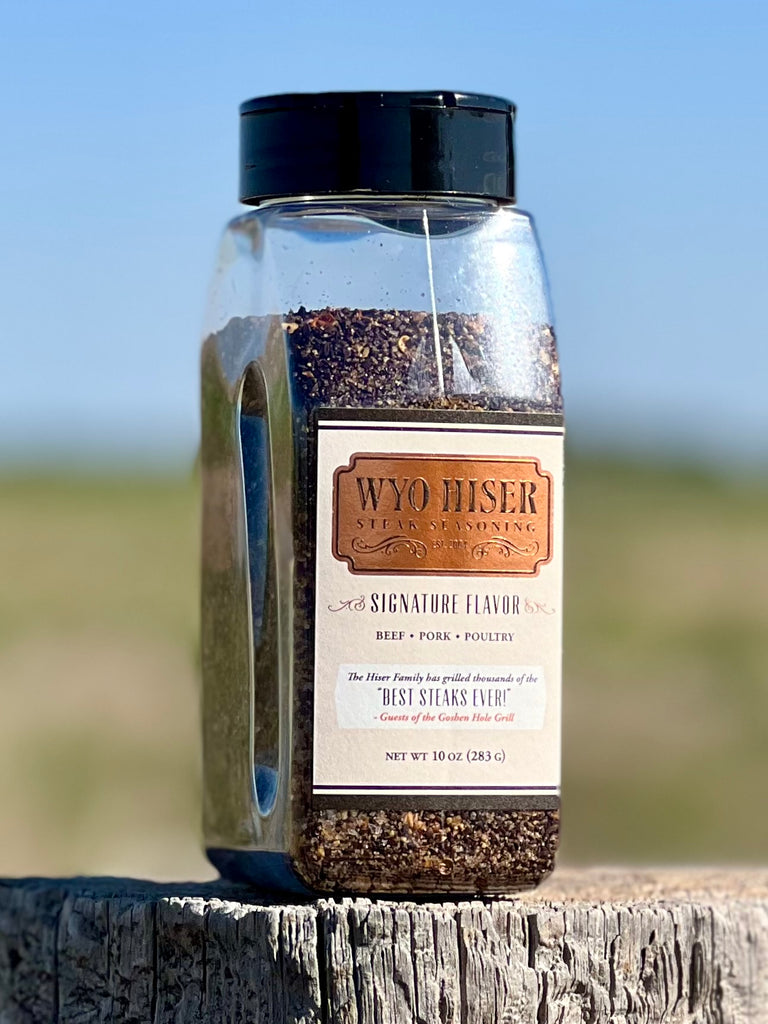 10oz WYO HISER Signature Seasoning