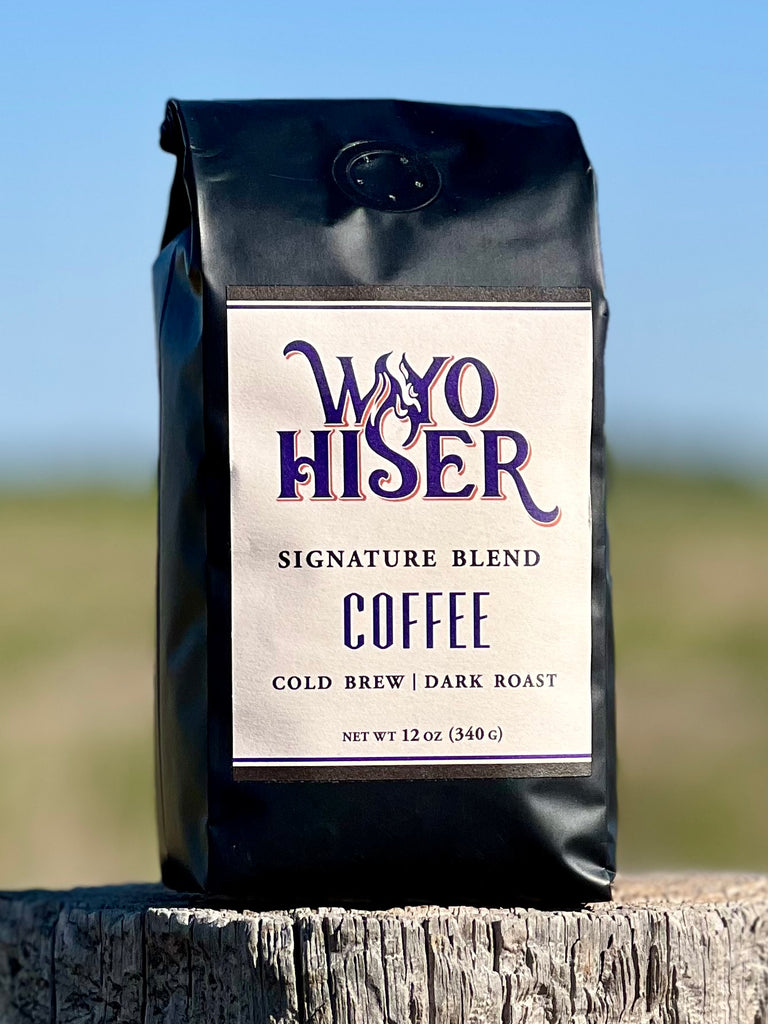 WYO HISER Coffee - COLD BREW