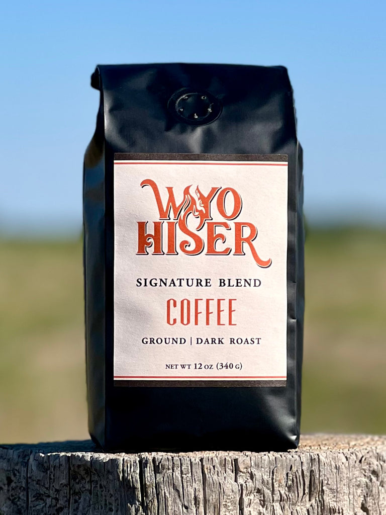 WYO HISER Coffee - GROUND