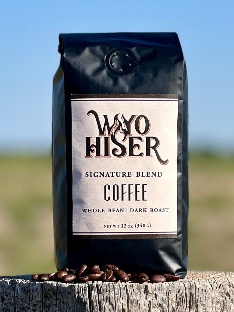 WYO HISER Coffee - WHOLE BEAN