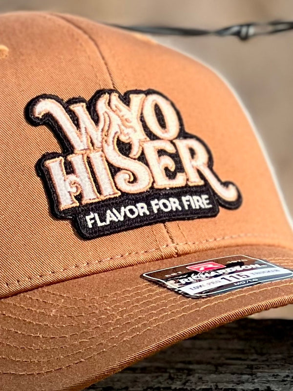 WYO 115 TRUCKER HAT  Caramel / Birch